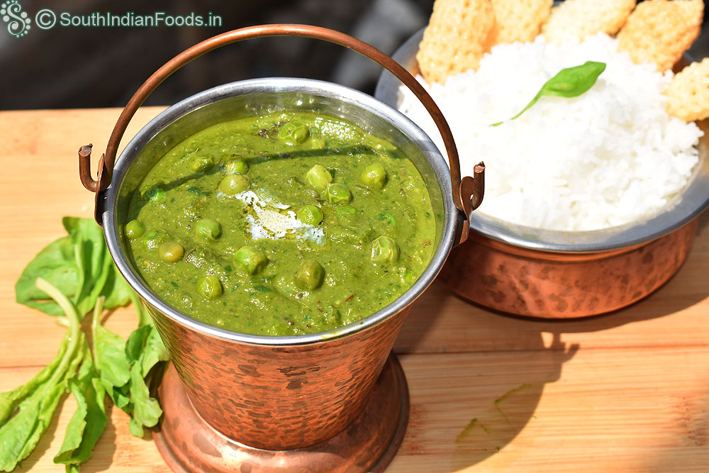 Palak matar