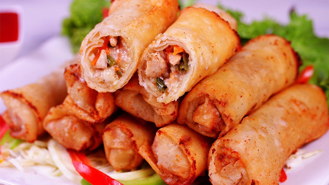 CHICKEN CHEESE ROLL