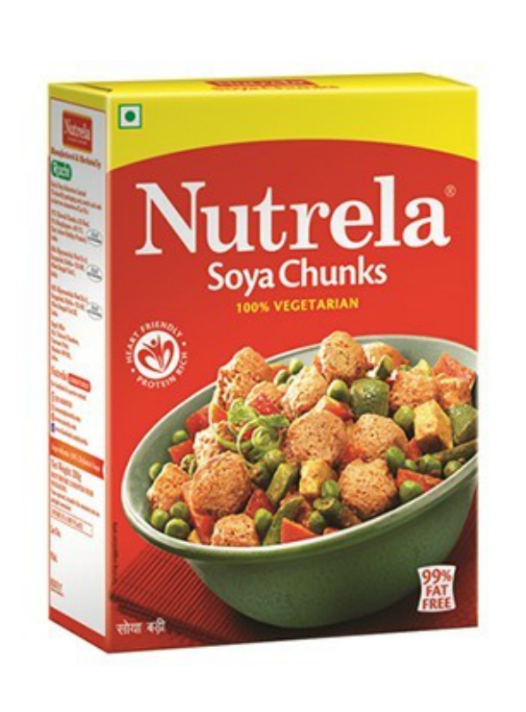 Nutrela soyachunks