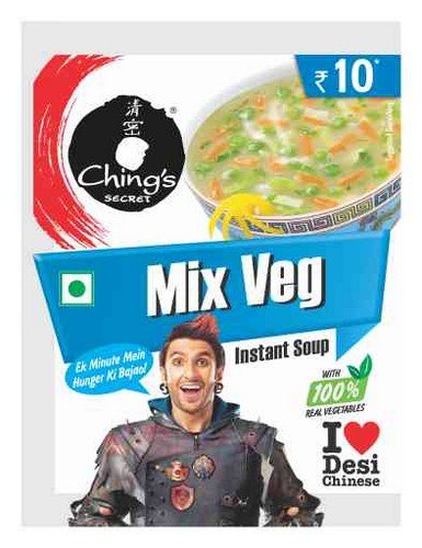 Chings soup Mix veg