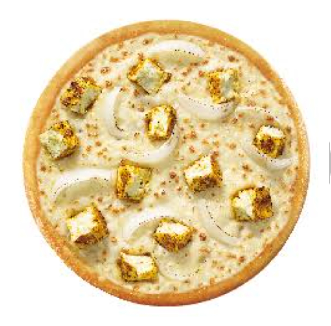 Onion Paneer  pizza