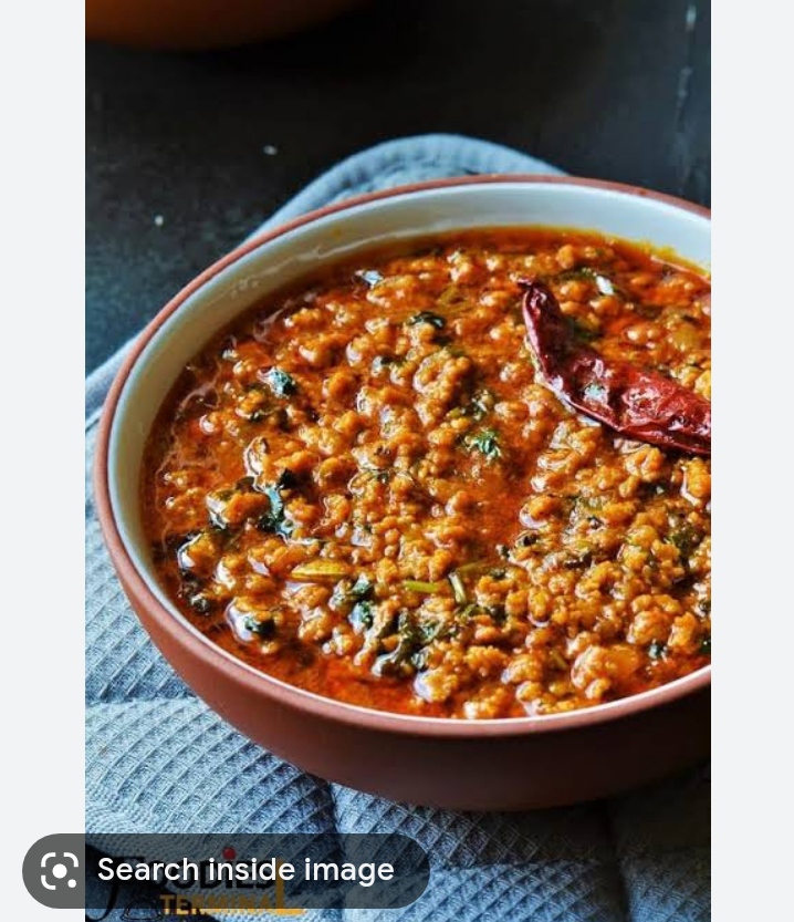 Chicken keema