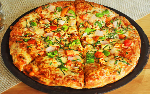 Punjabi pizza