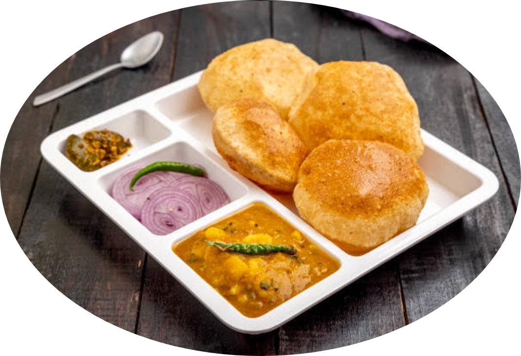 Puri sabji