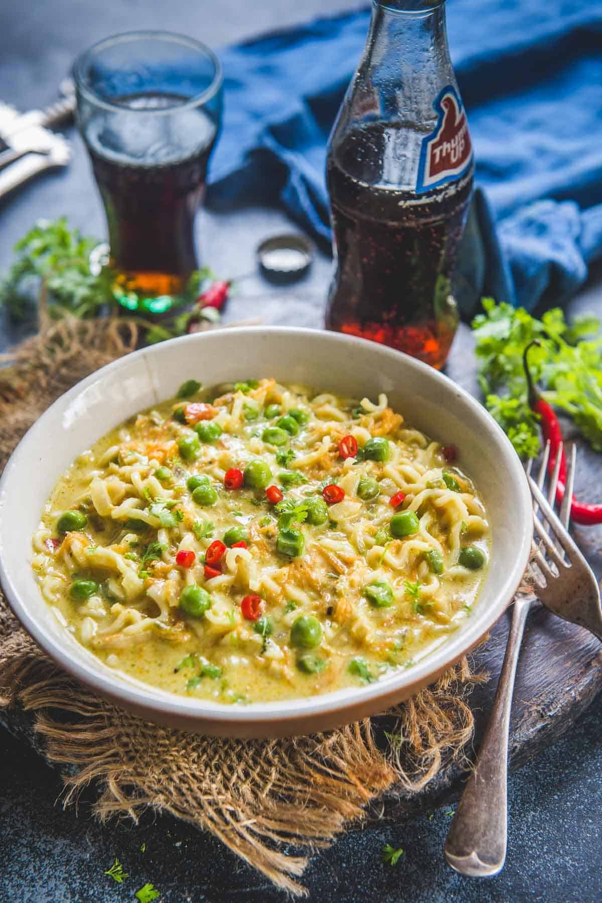 Cheese Maggie 