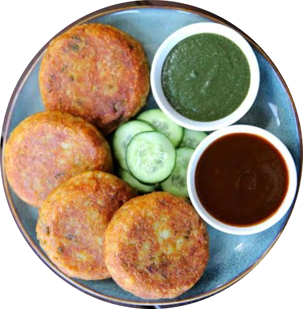 Aloo tikki