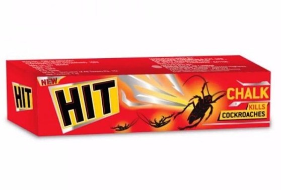 Hit ChalkKills Cockroaches