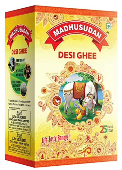 Madhusudan desi ghee