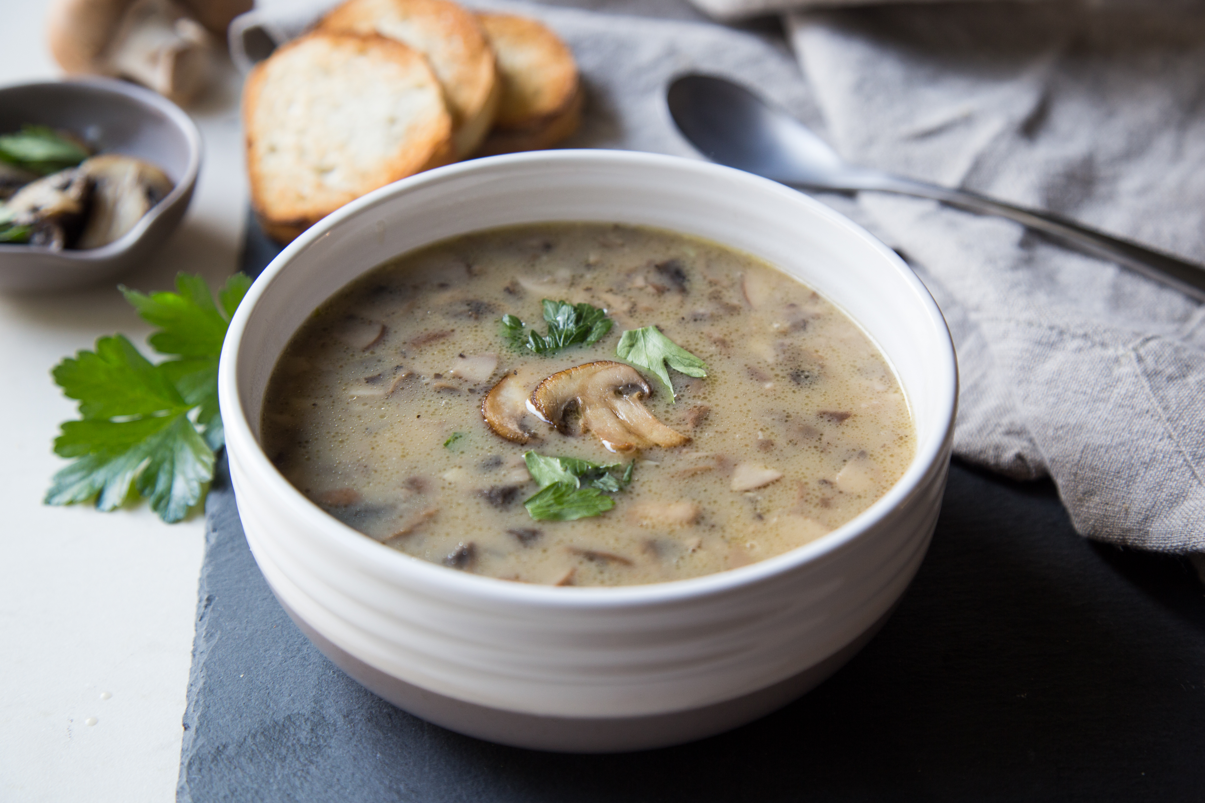 Mushroom soup