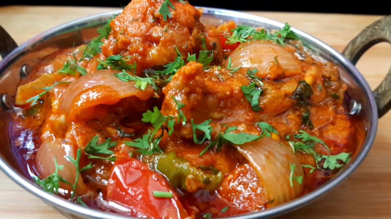 Chicken Do Piyaza