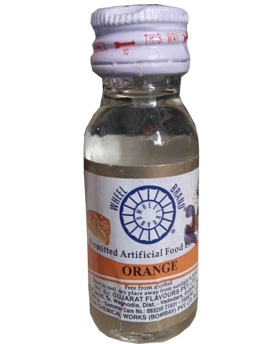 Asian orangeessence