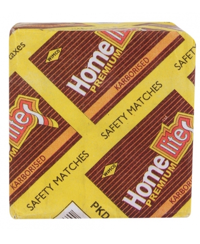 home lites( 5 matchboxinside )