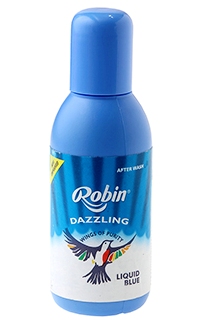robin dazzlingliquid blue