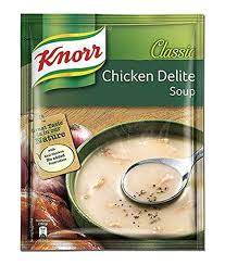 KNORR CLASSIC CHICKEN DELITE SOUP 44G