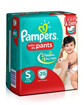 pampers pantssmall 20