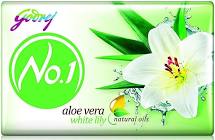 Godrej no.1 lime aloe vera