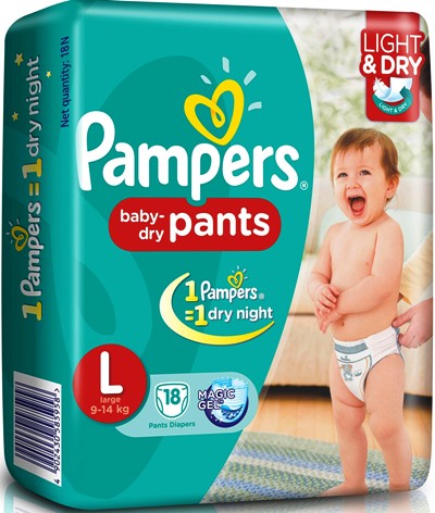 pampers pantslarge 18