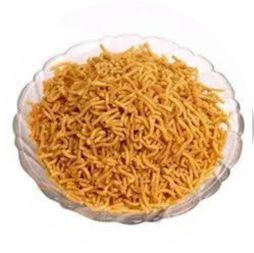 Besan bhujiya