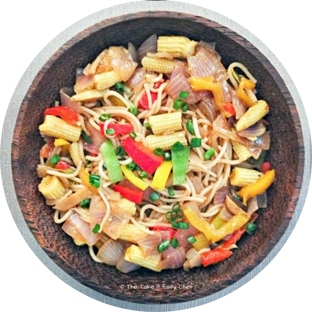 Corn noodles 