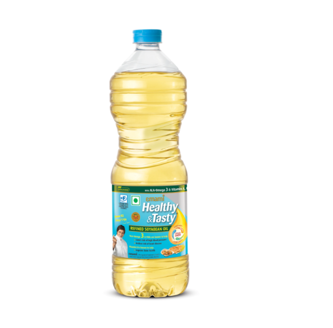 Emami  refined soyabean oil