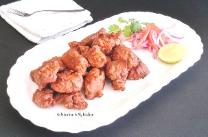 Chicken Dry Fry (Boneless))