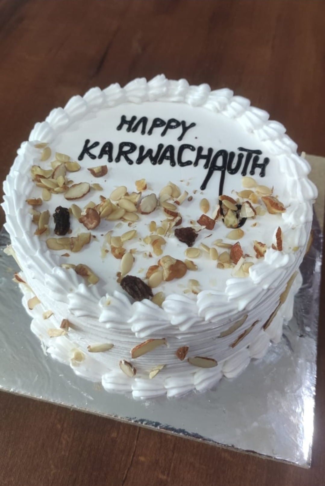 Dry fruit cake