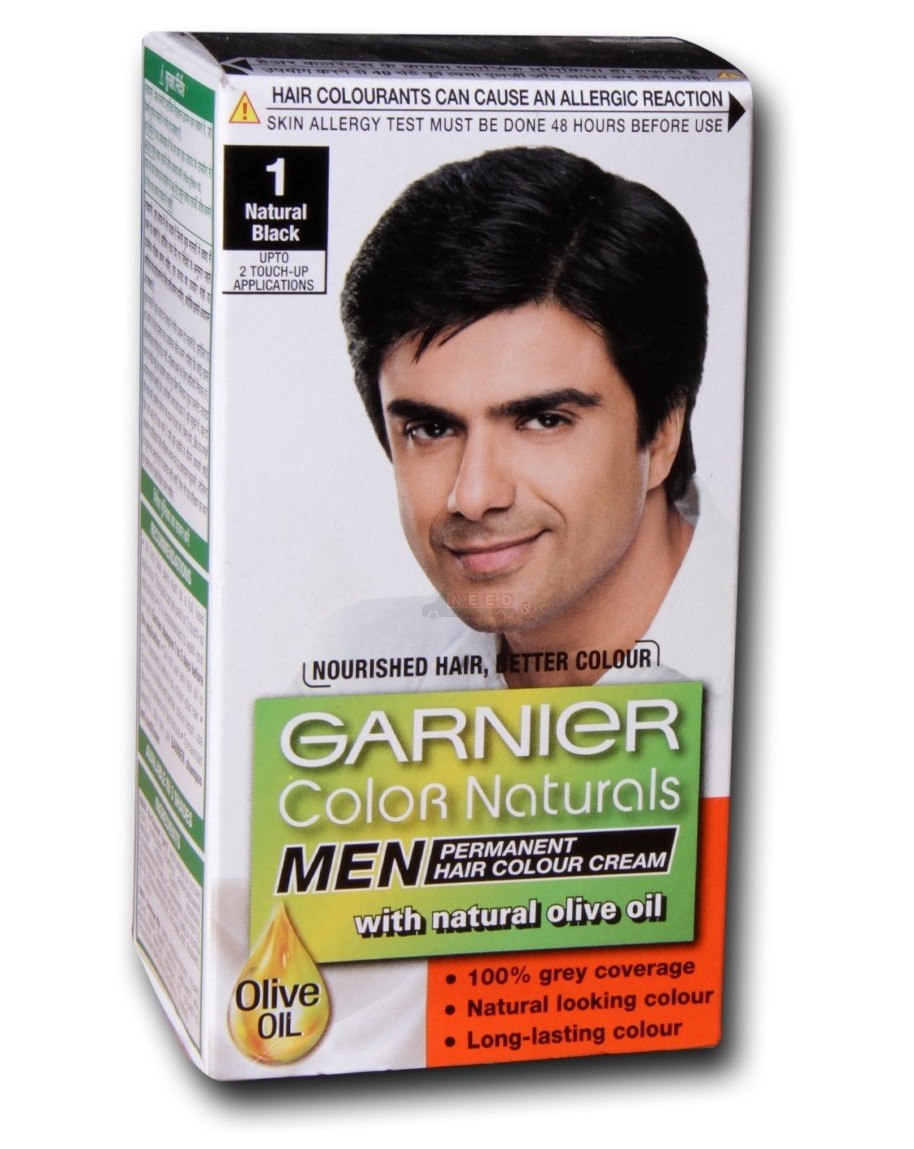 Garnier mencolour 1 no natural black