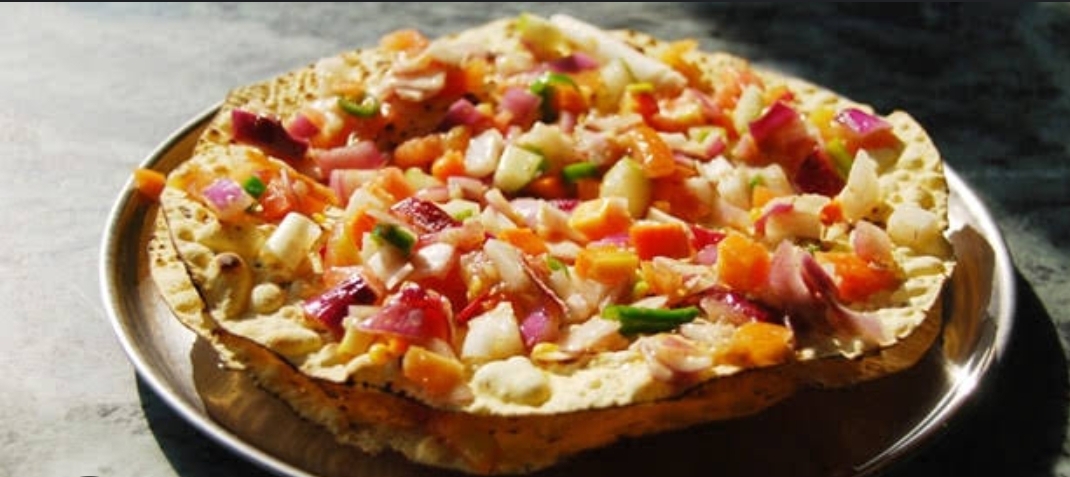 Butter masala papad 