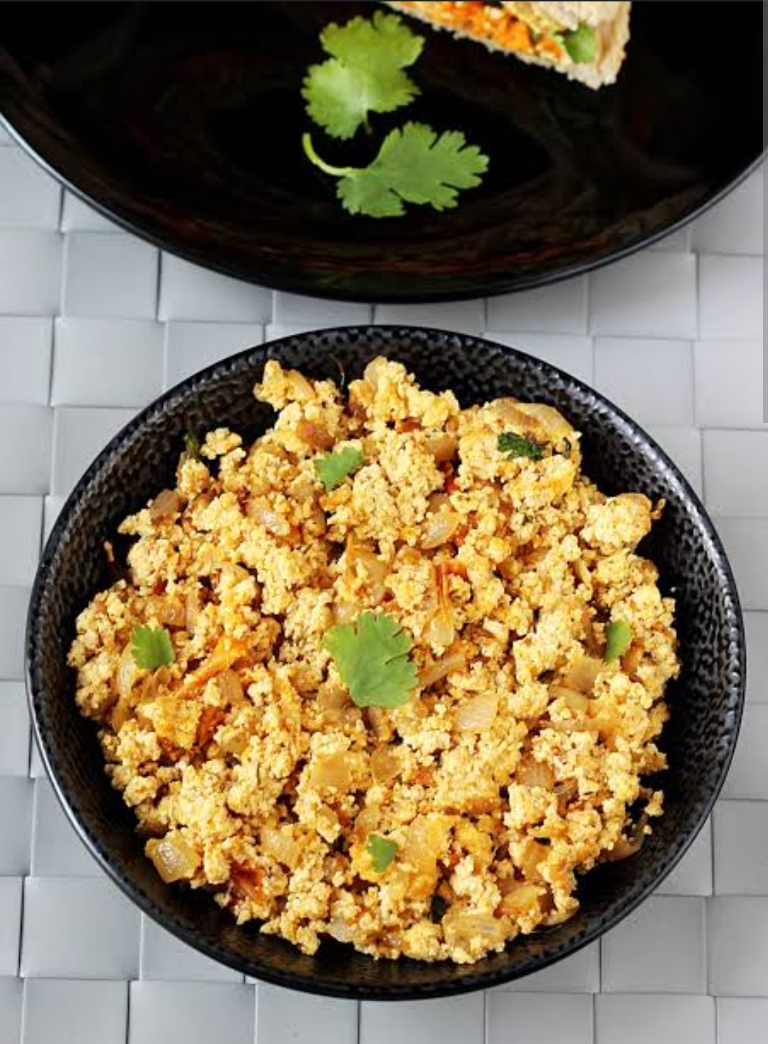 Paneer bhurji