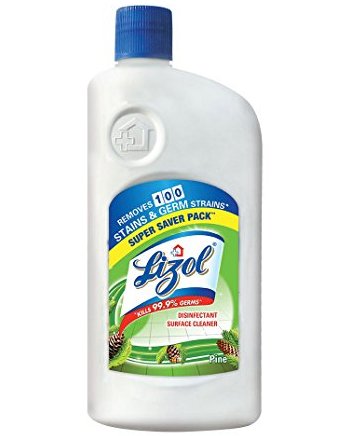 Lizol pinecleaner