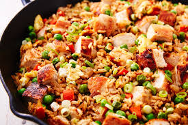 CHICKEN FRIED RICE