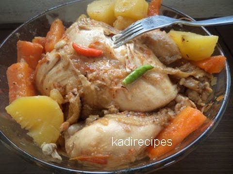 Boil Chicken