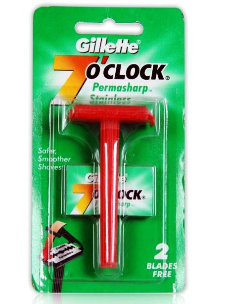Gillette 7 O'clock Razor