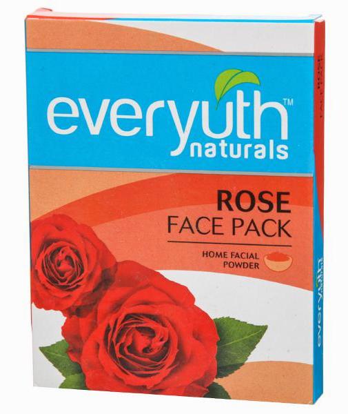 Everyuth face packrose (powder)