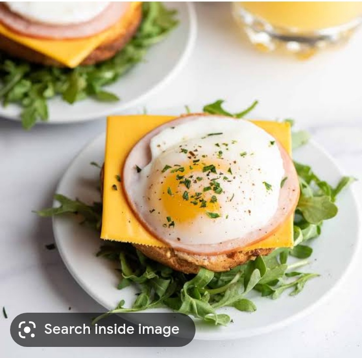 Egg poached
