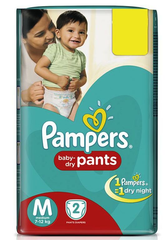 pampers pantsmedium 2
