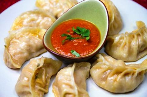 Chicken Momo
