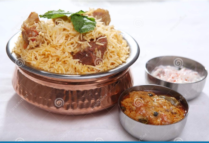 Mutton biryani