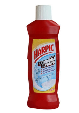 harpic lemonbathrooom cleaner