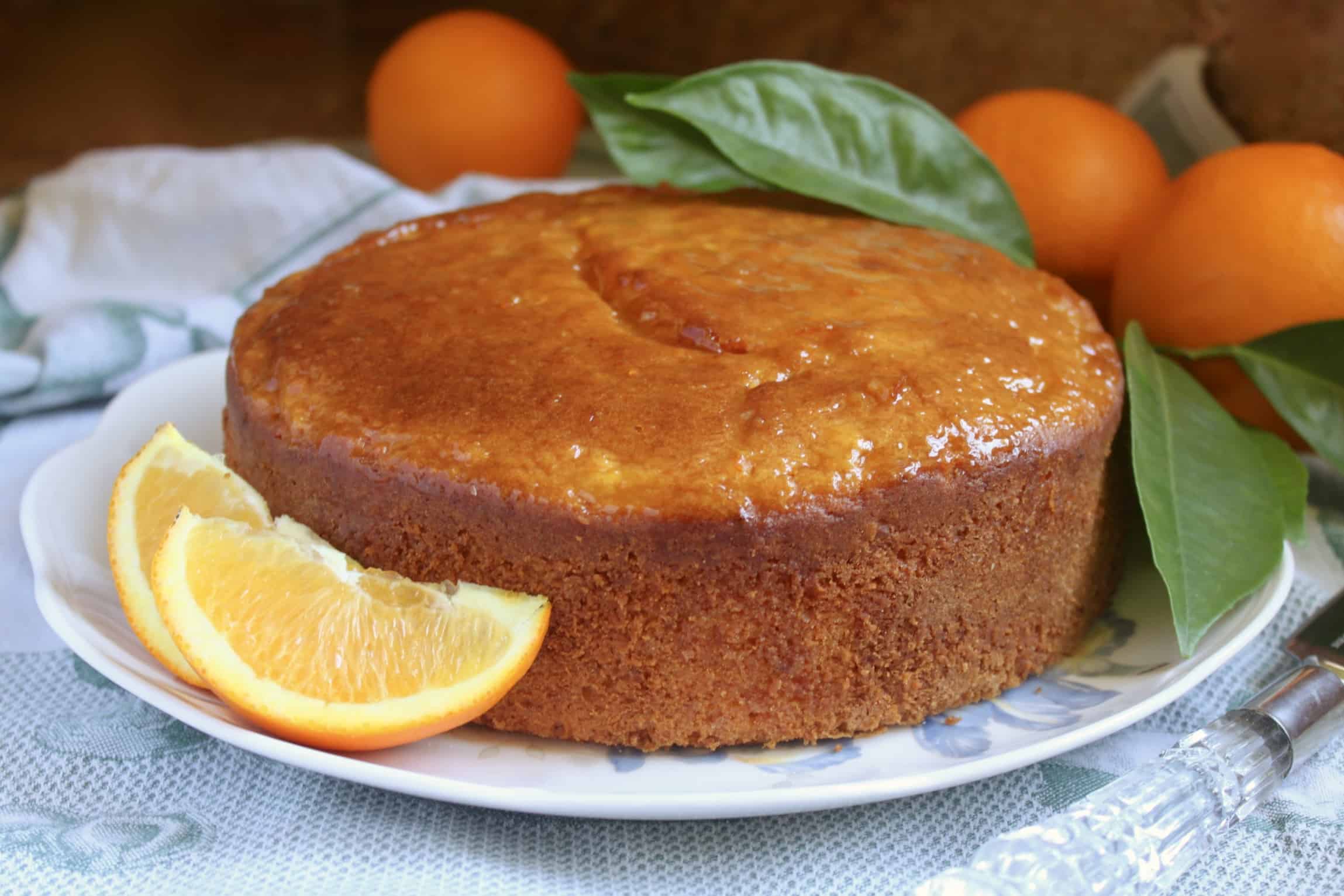 orange cake 