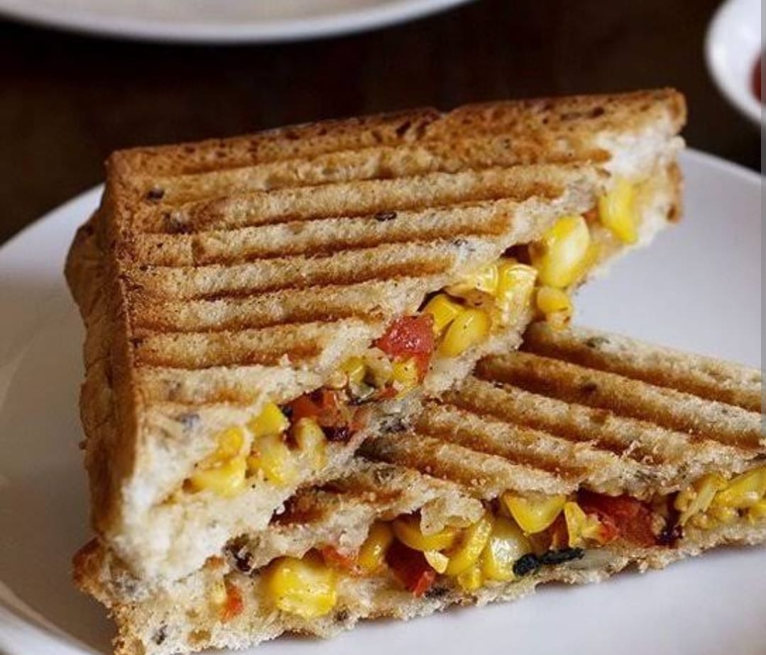 Corn sandwich 