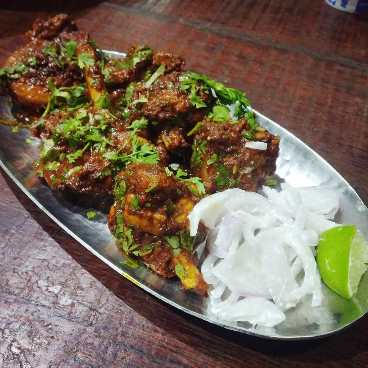 chicken kharisa dry fry