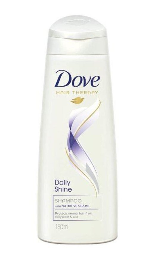 dove shampoodaily shine