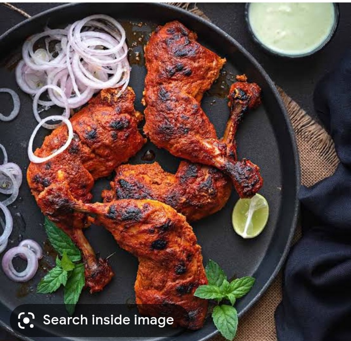 Tandoori chicken