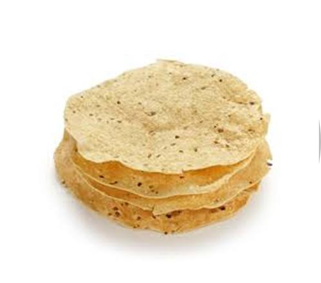 Plain papad