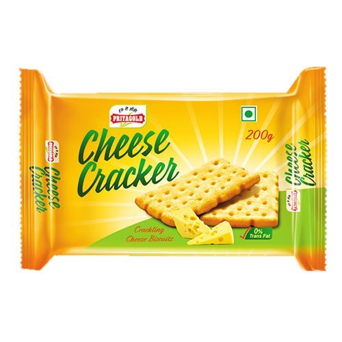 Priya gold chese cracker