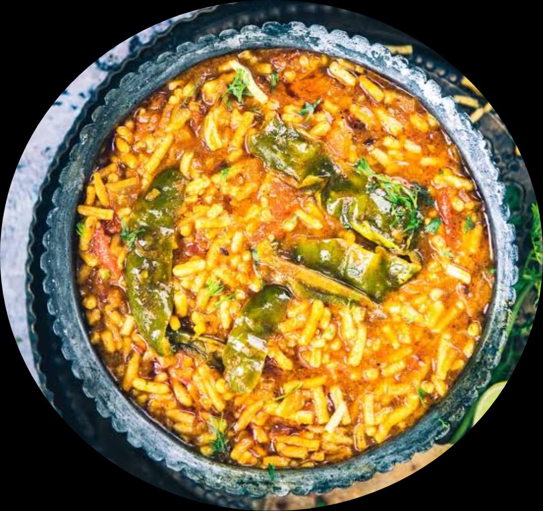 Sev bhaji