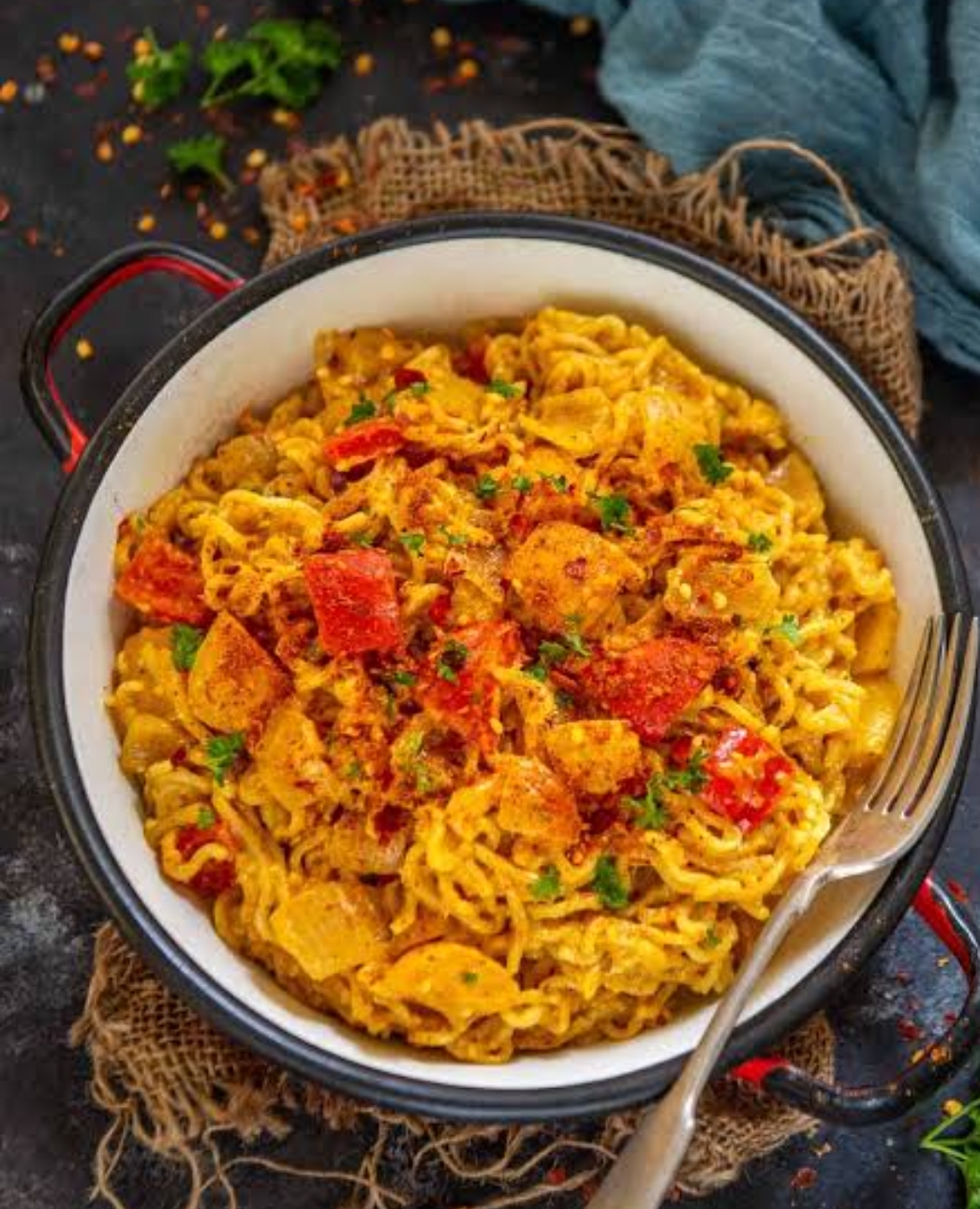 Peri peri maggi 