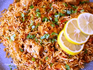 CHICKEN PULAO