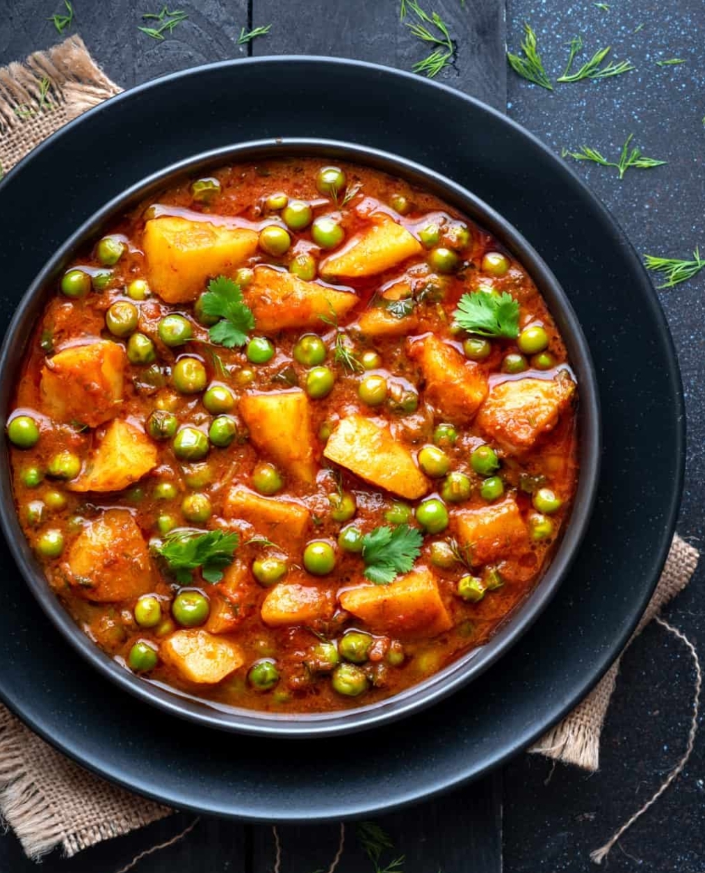 Aloo matar 